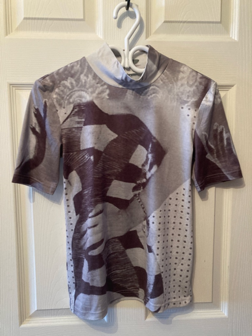 NWT ELLISS Reach to the sky jersey tee - Picture 6 of 12